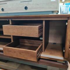 【愛品倶楽部柏店】karimoku カリモク 2枚扉ローボード SOLIDの画像