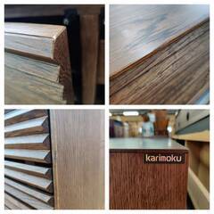 【愛品倶楽部柏店】karimoku カリモク 2枚扉ローボード SOLIDの画像