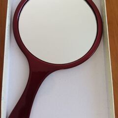 【新品】玉虫塗　手鏡の画像