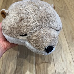 カワウソ　ぬいぐるみの画像