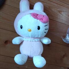 ハローキティぬいぐるみ2個の画像