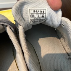 アシックス　スニーカー　28㎝の画像