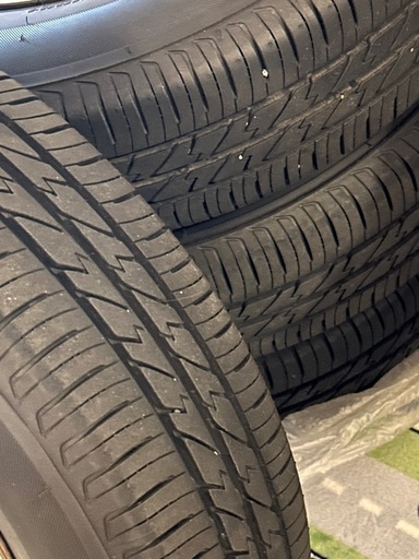 【1週間のみ使用！】DAYTON サマータイヤ 145/80R13 ホイール付き4本セット✨