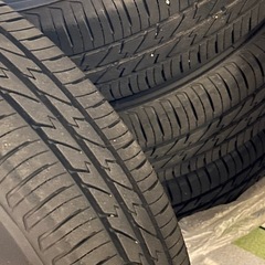 【1週間のみ使用！】DAYTON サマータイヤ 145/80R13 ホイール付き4本セット✨の画像
