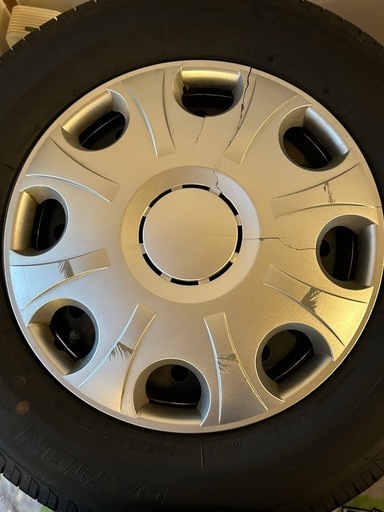【1週間のみ使用！】DAYTON サマータイヤ 145/80R13 ホイール付き4本セット✨
