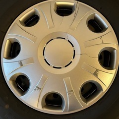 【1週間のみ使用！】DAYTON サマータイヤ 145/80R13 ホイール付き4本セット✨の画像