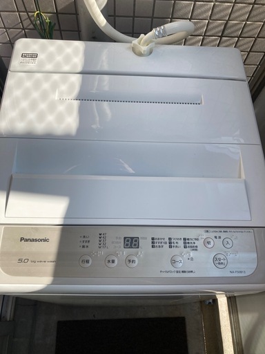 パナソニック　洗濯機