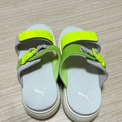 PUMA プーマ 厚底サンダル 25.0cmの画像