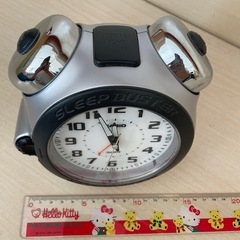 カシオ　CASIO 目覚まし時計　スリープバスター　の画像