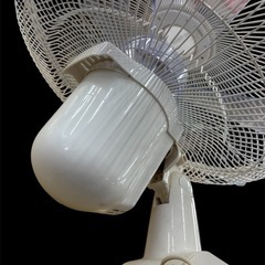 YUASA YTW-351RR(WH)壁掛け扇風機の画像