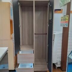 ★北九州、福岡市周辺配送可【インテリア井上】ブレザーダンス  洋服ダンス  衣類収納  💳自社配送時🌟代引き可💳※現金、クレジット、スマホ決済対応※   【配達は要決済前問い合わせ】の画像