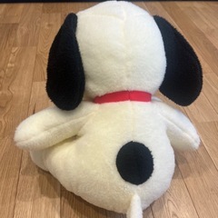 スヌーピー　ぬいぐるみの画像