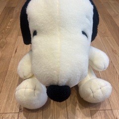 スヌーピー　ぬいぐるみの画像