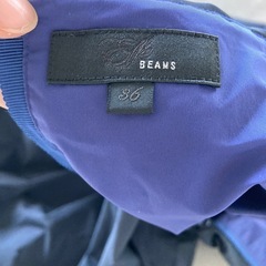 BEAMS バルーンスカートの画像