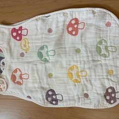 カラフル可愛い🍄柄/ベビースリーパー👶💤の画像