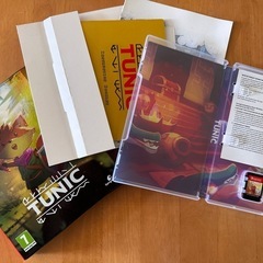 (Tunic)Nintendo Switch ゲームソフトの画像