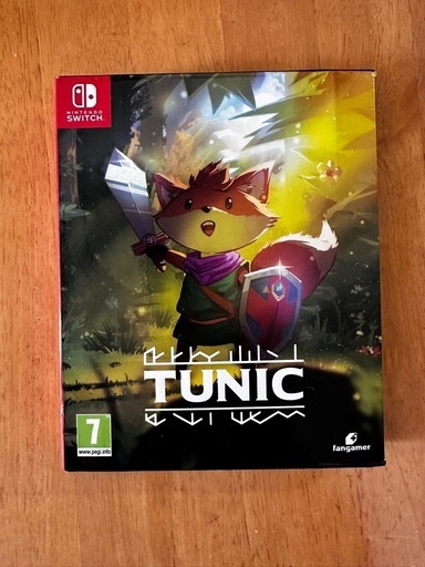 (Tunic)Nintendo Switch ゲームソフト