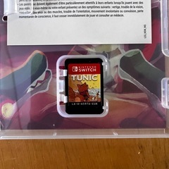 (Tunic)Nintendo Switch ゲームソフトの画像