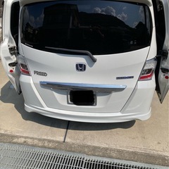 ホンダ　フリード　ハイブリッドの画像