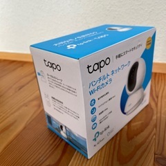 tp-link tapo C200 Wi-Fiカメラ　みまもりカメラの画像