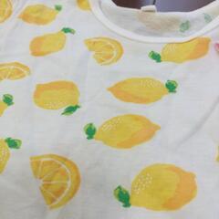 女の子　夏服　130  140  半袖Tシャツ　キュロットの画像