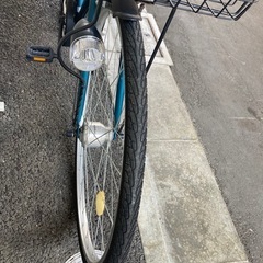 自転車20(6ギア)の画像