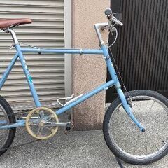 可愛いい！ お洒落な20インチ自転車の画像