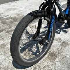 AVIGO TRAVER 18インチ 子供用 自転車(補助輪/スタンド付き)の画像