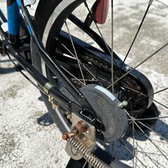 AVIGO TRAVER 18インチ 子供用 自転車(補助輪/スタンド付き)の画像