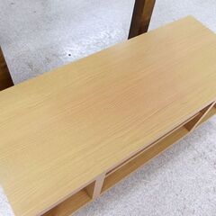 テレビ台 幅90cm ナチュラルブラウン 小型  コンパクト ☆ 札幌市北区屯田 の画像