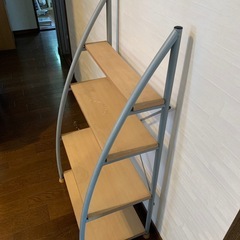 本日引取り希望！4段棚の画像