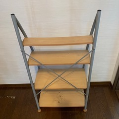 本日引取り希望！4段棚の画像