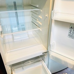 夏☀️の新生活に❗️単身向け冷蔵庫と洗濯機セット⭐️の画像