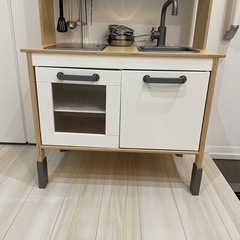 IKEA ままごと　キッチン　調理器具　おもちゃの画像