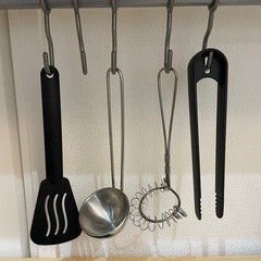 IKEA ままごと　キッチン　調理器具　おもちゃの画像