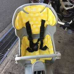 地域限定送料無料　ブリヂストン　ビッケ　子供乗せ　三人乗り　12,3AH　水色　ギュットアニーズ　パスバビーアン　神戸市　電動自転車の画像