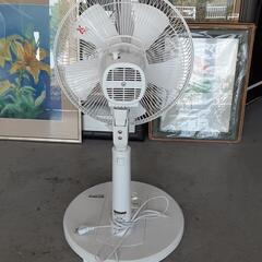 【セール中！】YAMAZEN 山善 30cm リビング扇風機 2021年製 YLR-AG302C 0819-02の画像