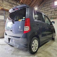 H22年　AZワゴン4WD　84,700km 車検2年間付き！の画像