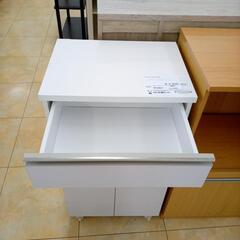 リユースのサカイ太田店★ジモティ割あり★  ダスターボックス ホワイト H84.5×D35.5×W47 クリーニング済み OJ10592の画像