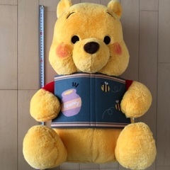 大きいプーさんぬいぐるみの画像