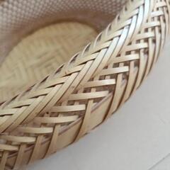 【無料】果物かご　工芸品かもの画像