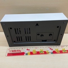 目覚まし時計　サーモメーター　ハイグロメーター機能　 の画像