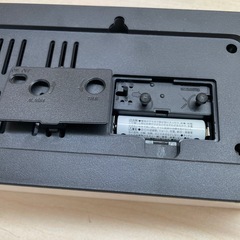 目覚まし時計　サーモメーター　ハイグロメーター機能　 の画像