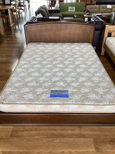 ダブルベッド【町田市再生家具】　251458 NISHIKAWA BED