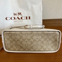 コーチバッグの画像