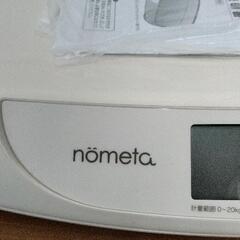 0819-095 TANITA タニタ nometa ベビースケールBB-105の画像