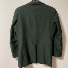 90s FILL MARBEL 希少色　グリーン　ジャケット シングル スーツ テーラード　ヴィンテージの画像