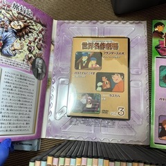 界名作劇場 DVD まとめて　フランダースの犬　母をたずねて三千里　あらいぐまラスカルの画像