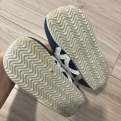 子ども靴アシックス14センチの画像