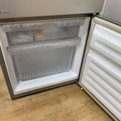 2ドア冷蔵庫の画像